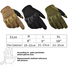 Load image into Gallery viewer, Tactical Gloves with Touchscreen Fingertips
