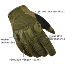 Load image into Gallery viewer, Tactical Gloves with Touchscreen Fingertips
