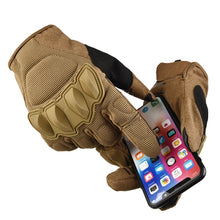 Load image into Gallery viewer, Tactical Gloves with Touchscreen Fingertips
