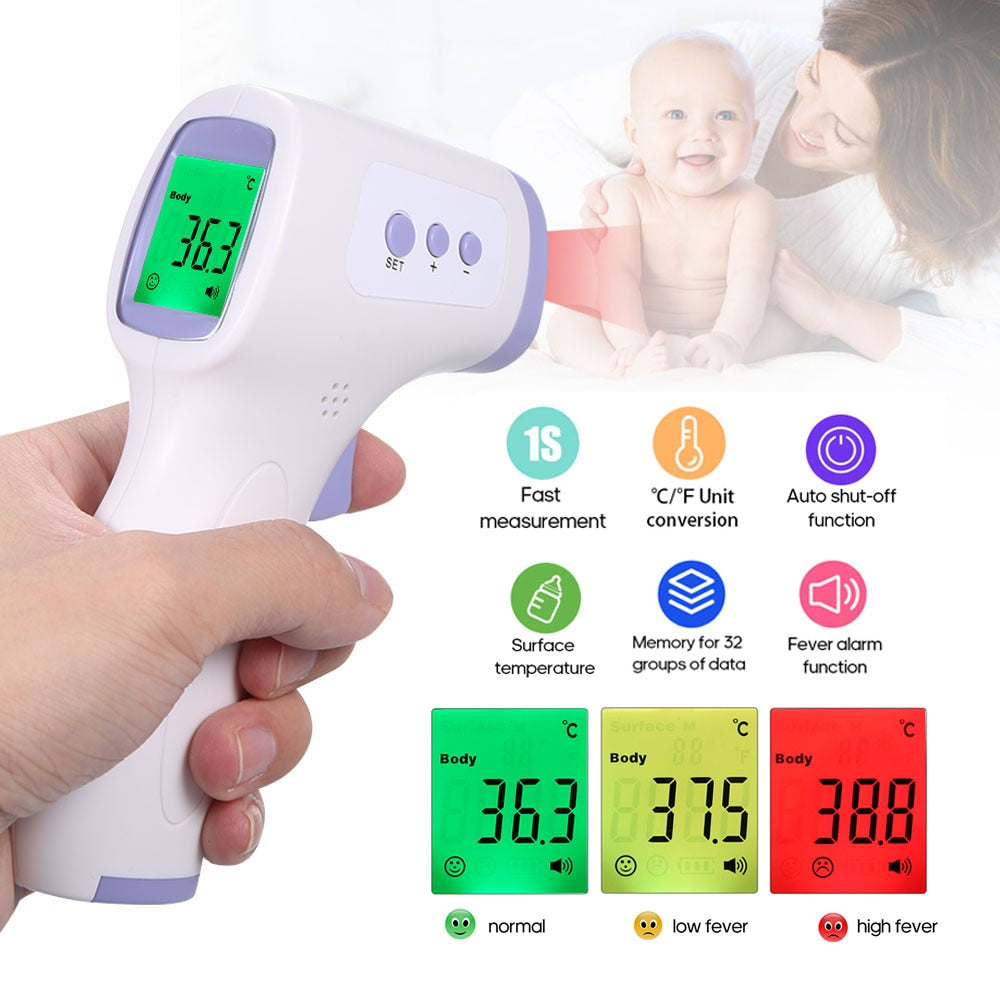 Infrared Thermometer Gun