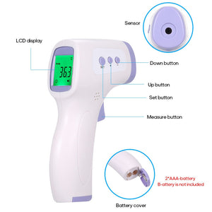 Infrared Thermometer Gun