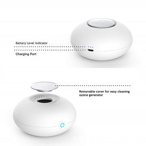 Portable Ozone Disinfecting Pod with UV