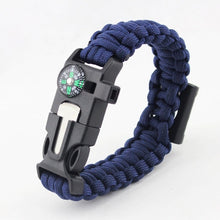 Load image into Gallery viewer, Survival Bracelet With Built In Knife
