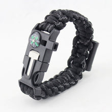 Load image into Gallery viewer, Survival Bracelet With Built In Knife
