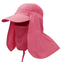 Load image into Gallery viewer, Fishing Sun Protector Cap
