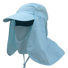 Load image into Gallery viewer, Fishing Sun Protector Cap
