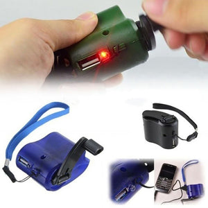 Emergency Hand Power Phone Charger