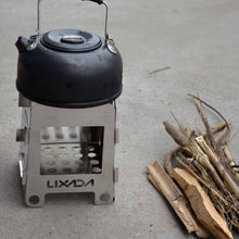 Load image into Gallery viewer, Foldable Stainless Steel Wood Stove with Bag
