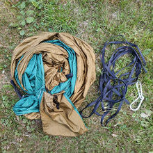 Load image into Gallery viewer, Survival Camping Hammock
