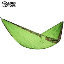 Load image into Gallery viewer, Survival Camping Hammock
