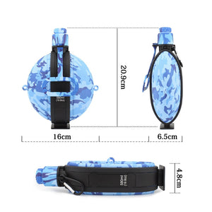 Collapsible Silicone Canteen