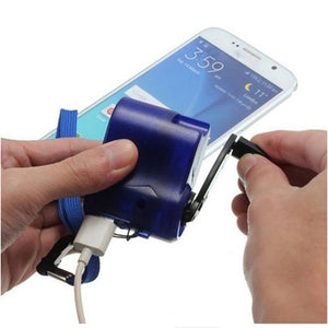 Emergency Hand Power Phone Charger