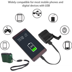 Emergency Hand Power Phone Charger