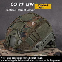 Load image into Gallery viewer, Military Tactical Helmet Cover
