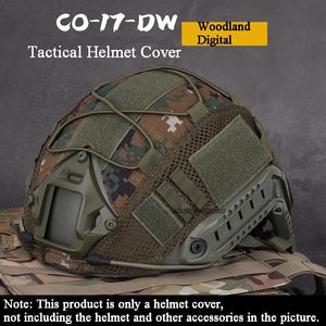 Military Tactical Helmet Cover