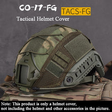 Load image into Gallery viewer, Military Tactical Helmet Cover
