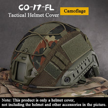 Load image into Gallery viewer, Military Tactical Helmet Cover
