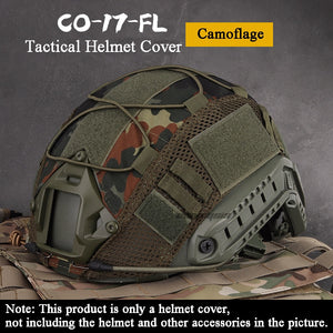 Military Tactical Helmet Cover