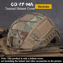 Load image into Gallery viewer, Military Tactical Helmet Cover
