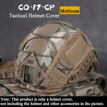 Load image into Gallery viewer, Military Tactical Helmet Cover
