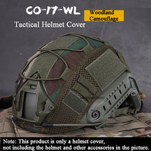 Load image into Gallery viewer, Military Tactical Helmet Cover
