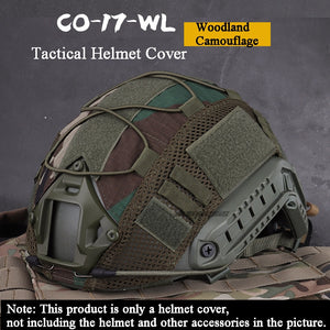 Military Tactical Helmet Cover